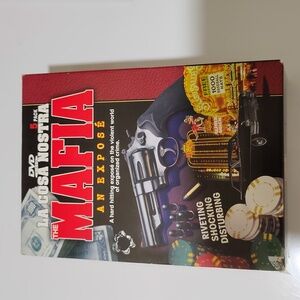 La Cosa Nostra The Mafia An Exposé DVD Box Set (5)